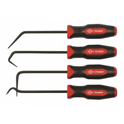 MAYHEW PRO Hook/Pick Set: Steel, Angle/Multi-Angle - Hook & Pick Sets