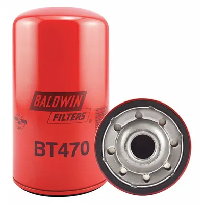 BALDWIN FILTERS BT470 Spin-On Hydraulic Filter, Cellulose, 1-1/8"-16 Thread - Spin-On Hydraulic Filters