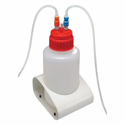 ARGOS TECHNOLOGIES Bottle: 2 L Capacity, Polypropylene - Lab Aspirator Pump Accessories