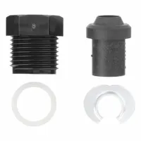 ZOELLER Cord Seal: Mfr Part # 004322, Cord Seal/Strain Relief Clamp