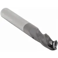 APPROVED VENDOR Ball End Mill: Carbide, AlTiN Coated, 3 Flute, 5/32" Mill Dia, 9/16" LOC, 2" OAL (MPN 222-001093)