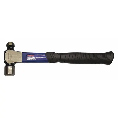 WESTWARD Hammer: Fiberglass, Steel, 32 oz Head Wt, 1 1/2 in Face Dia, 15 in Overall Lg - Standard Ball-Peen Hammers