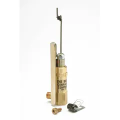 Engine driven compressor control designed to fit Honda engines rated 11 to 13 hp. Provides automatic throttle regulation to maintain consistent air pressure in gas engine driven compressors.
