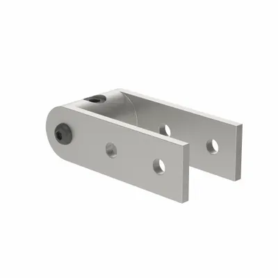 80/20 Standard Structural Pivot: 75 mm x 76.2 mm, 25 Series, For 6 1/2 mm Slot Wd - Structural Pivot Joint Assemblies