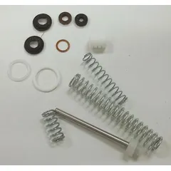 Repair kit containing gaskets for restoring sealing performance in compatible spray guns. Type Gaskets/O-Rings/Packings, model 6100-1808-9. Used to replace worn seals and prevent leaks in industrial finishing and coating operations.