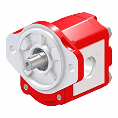 BUCHER HYDRAULICS Hydraulic Motor: APM, SAE A 2-Bolt, 0.9 cu in/rev, 4,000 RPM Max. RPM - Hydraulic Motors