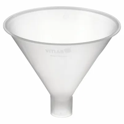 OEM Large Funnel: Polypropylene - General Purpose Lab Funnels