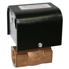 In-line configuration eliminates need for a pipe tee Sizes available 3 4 NPT 1 NPT Materials of construction Brass, carbon EPDM elastomer...
