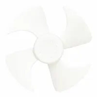 Genuine OEM replacement condenser fan blade for refrigerators and freezers. Designed to maintain proper airflow across the condenser coils for efficient heat exchange. Compatible with select GE refrigeration systems