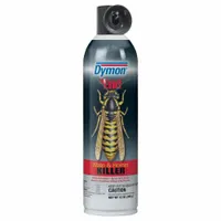 This aerosol spray insecticide targets flying insects such as bees. The 12 oz can is DEET-free and suitable for both indoor and outdoor use. Apply directly to insects or their nests as needed