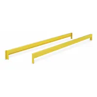 STEEL KING Channel Beam: Channel Beam, Bolted, 96 in x 3 in x 3 in, Structural, Yellow, 2 PK (MPN CB7XH300096BP52-40YW-2PK)