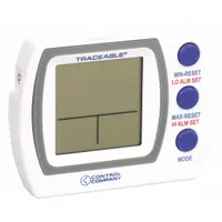 TRACEABLE Thermometers: -58°F to 158°F /-50°C to 70°C, ±0.5°C, Bottle, 10 ft Cable Lg, Glycol (MPN 4627)