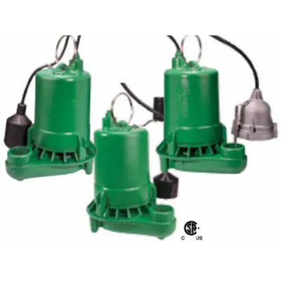 MYERS MSCI50V10 General Purpose Submersible Sump Pump - General Purpose Submersible Sump Pumps