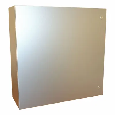 HAMMOND EN4SD303010SS Stainless Steel Enclosure, 30x30x10 in, NEMA 12/13/3R/4/4X - Stainless Steel Enclosures