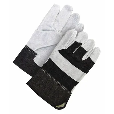 BDG Leather Gloves: L ( 9 ) - Work Gloves