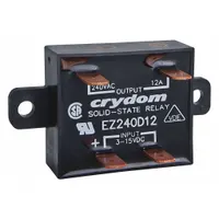 CRYDOM Solid State Relay: Surface Mounted, 18 A Max Output Current, SCR, AC Output (MPN EZE240D18)