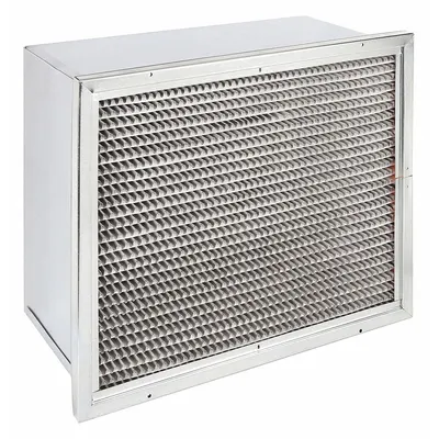 OEM Cartridge Air Filter: 20 in x 24 in x 12 in, Steel, Single Header - MERV 13 Cartridge Air Filters