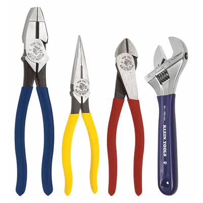 KLEIN TOOLS General Purpose Assorted Pliers Set - General Purpose Assorted Pliers Sets