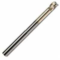 APPROVED VENDOR Square End Mill: Carbide, NF1 Coated, 3 Flute, 3/4" Mill Dia, 1" LOC, 5" OAL (MPN 315644)