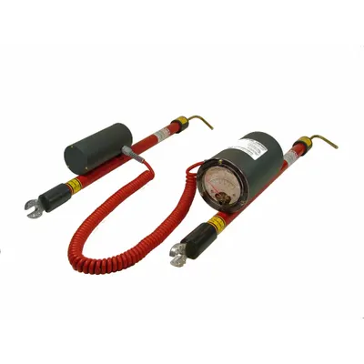 HDE Phasing Meter and Voltmeter Set: 0 V to 15 kV, 0 kV to 15 kV, No Display - High-Voltage Voltmeters