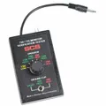Verification tester accessory for SCS 725 monitors. Provides NIST-traceable field verification of monitor performance. Used to confirm proper operation of antistatic monitors in ESD control programs.