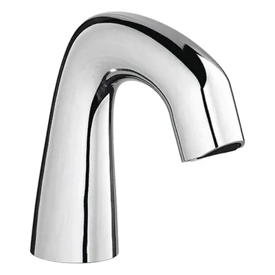CHICAGO FAUCETS EQ Curved Single-Post Sensor Bathroom Faucet - Single-Post Sensor Bathroom Faucets