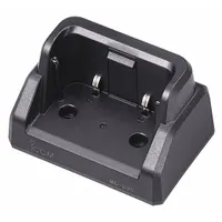 ICOM Single Unit Base: Fits Icom, For M37/M37E Series, 1 Radios Charged, 5 V DC, BC235