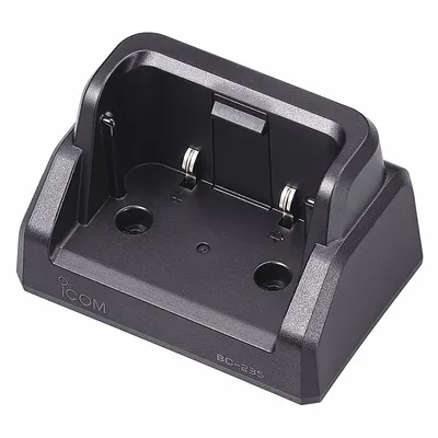 ICOM Single Unit Base: Fits Icom, For M37/M37E Series, 1 Radios Charged, 5 V DC - ICOM-Compatible Chargers & Power Cords