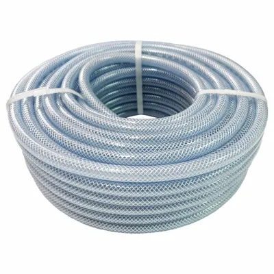 OEM Standard Polyurethane Tubing, Clear, 5/16 in ID, 17/32 in OD, 100 ft Length