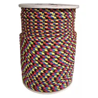 APPROVED VENDOR General Purpose Utility Rope: Diamond Braid, 3/8 in Dia, 120 lb Working Load Limit