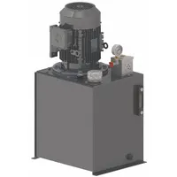 MONARCH Hydraulic Power Unit: 4.4 gpm, 1,550 psi Max. Pressure, 5 hp, 15 gal Reservoir Capacity (MPN T16C405C02F0-03)
