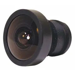 Fixed lens for digital non-network CCTV board cameras. Features a 2.2 mm focal length with f/1.4 aperture. Supports both visible and infrared wavelength ranges for surveillance applications.