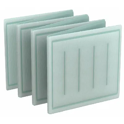 OEM Link Air Filter: 24 in x 12 in x 1 in, 12 in Section Wd, 7 Sections, 2 Ply - MERV 8 Link Air Filters
