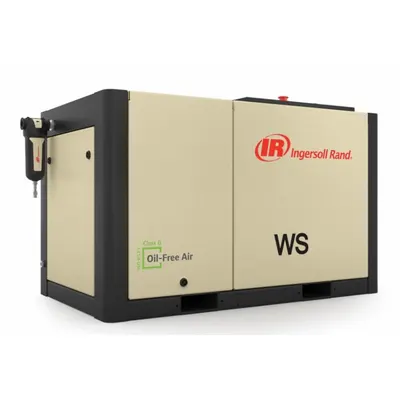 INGERSOLL RAND Scroll Compressor: 7 1/2 hp, Tankless, 21.5 cfm, 145 psig, 230V AC - Tankless Tank Oil-Free Scroll Electric Air Compressors