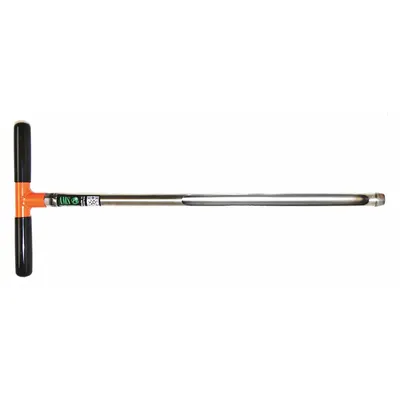 AMS Soil Recovery Probe: Regular, Stainless Steel, Threaded - Soil Probes