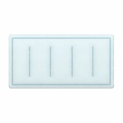 OEM Ring Panel Air Filter: 16 in x 25 in x 1 in, 25 in Section Wd, 1 Sections - MERV 8 Ring Panel Air Filters