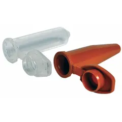 APPROVED VENDOR Polypropylene Microcentrifuge Tube, 2 mL, Conical Bottom, Graduated, Colorless, with Closure (P10203)