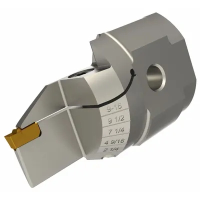 WIDIA Indexable Parting and Cut-Off Blade: WGCMRAL0319A317 (MPN 6740382) - Machining