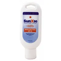 SUNX Sunscreen is a paraben-free lotion with SPF 50, containing aloe vera as the active ingredient. Supplied in a 1.5 oz bottle, this unitized sunscreen is suitable for personal protection against UV exposure in outdoor work environments