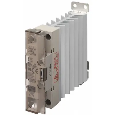 OMRON Solid State Relay: DIN-Rail & Surface Mounted, 25 A Max Output Current - Combination DIN-Rail & Surface-Mounted Relays