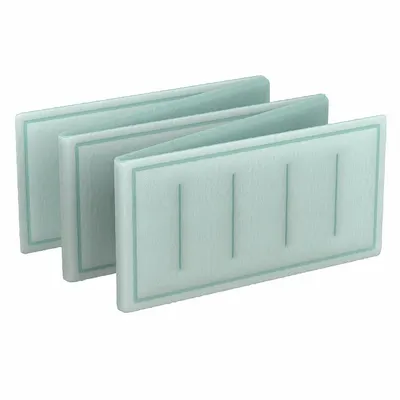 OEM Link Air Filter: 16 in x 22 in x 1 in, 22 in Section Wd, 5 Sections, 2 Ply - MERV 8 Link Air Filters