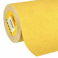 Anti-Slip Tape: Very Coarse, 46 Grit Size, Solid, Yellow, 24 in x 60 ft, 32 mil Tape Thick, Acrylic (MPN GRAN15291)