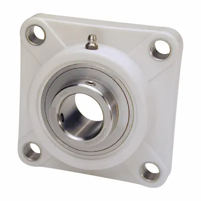 IPTCI BEARINGS SUCTF207-23 IP69K Washdown Flange-Mount Ball Bearing - Washdown Flange-Mount Ball Bearings