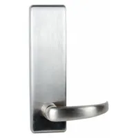 FALCON EXITS Mechanical Exit Device Trim: Chrome (MPN 510L-DT-Q US26D)