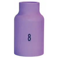 AMERICAN TORCH TIP Nozzle: Alumina, No. 8, Std, 54N14, 10 PK
