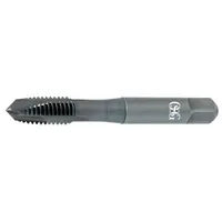 OSG Screw Thread Insert STI Tap: Spiral Point, M24x3 Metric, D6 / 4H-6H, 4 Flute, Plug Chamfer (MPN 34201508)