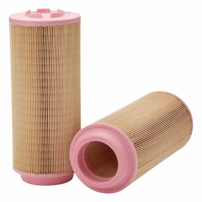 FLEETGUARD Automotive Air Filter: Round-Oval, Engine, Radial Seal, 5 7/8 in Outside Dia - Round/Oval Engine Air Filters