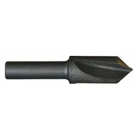 CLEVELAND Countersink: 100°, 1 Flute, 1 in Body Dia, Black Oxide High Speed Steel (MPN C46133)