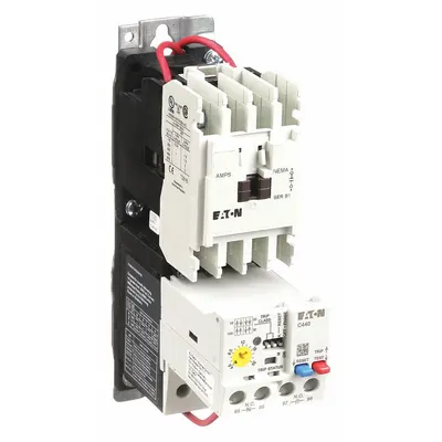EATON Magnetic Motor Starter: Non-Reversing, 3 Poles, NEMA Size 00, 9 A - Non-Reversing Starters with Electronic Overloads