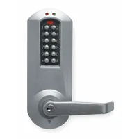 SIMPLEX Electronic Keyless Lock: Keypad, ADA Compliant, Chrome (MPN E5031-XS-WL-626-41)
